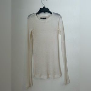 Zara Crew Neck Sweater Size Small